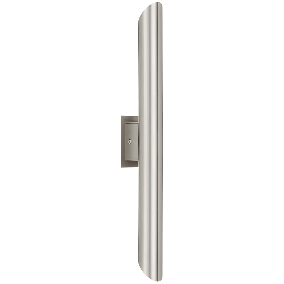 Telbix Penros 2 Wall Light Stainless Steel