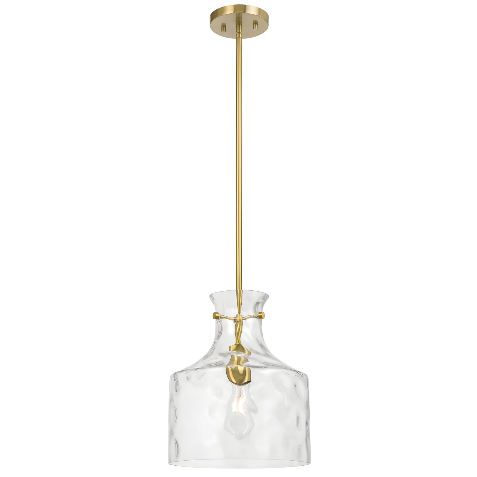 Telbix Perron 1 Pendant light Antique Gold PERRONPE1-AG - The Blue Space