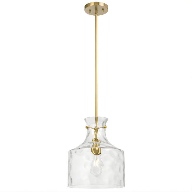 Telbix Perron 1 Pendant light Antique Gold PERRONPE1-AG - The Blue Space