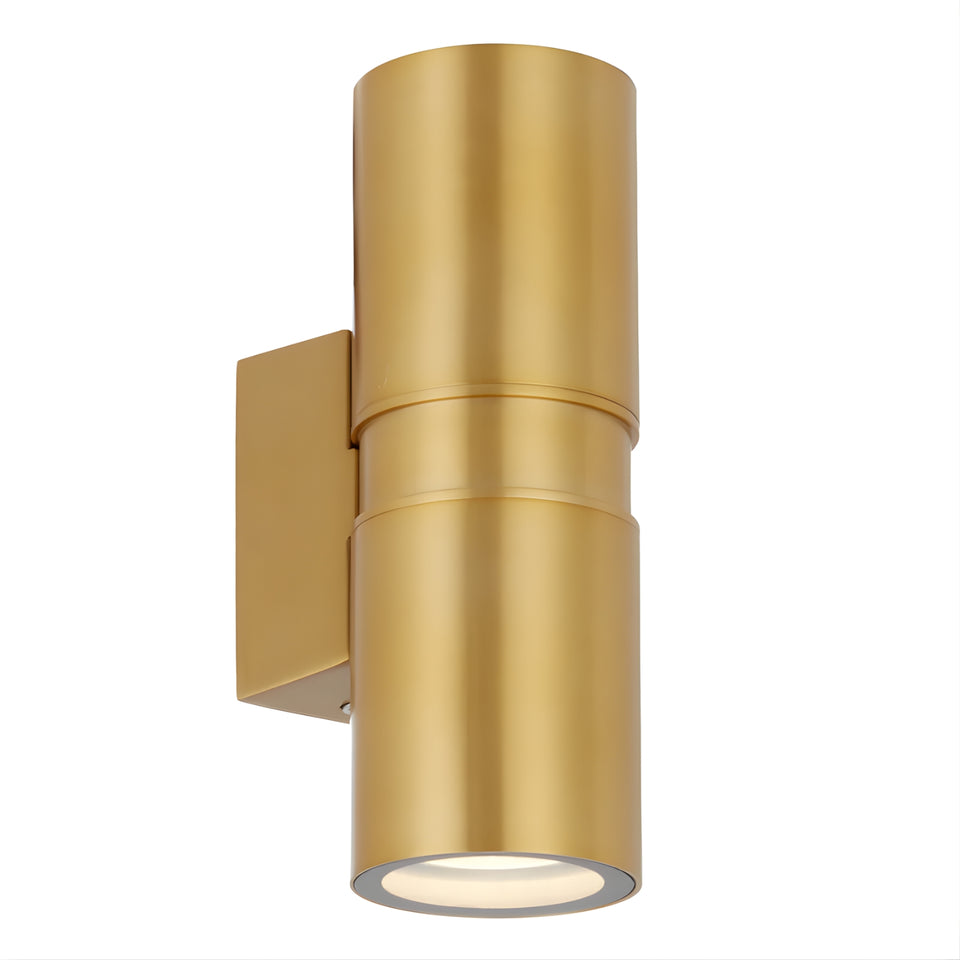Telbix Sarnel Wall Light Brass