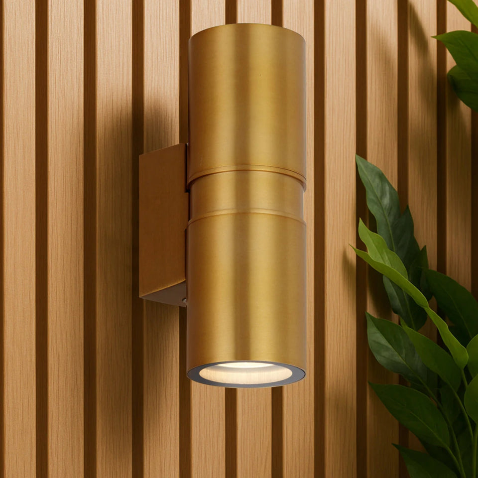 Telbix Sarnel Wall Light Brass