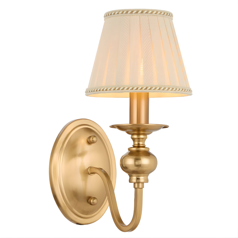 Telbix Siedel 1 Wall Light Copper