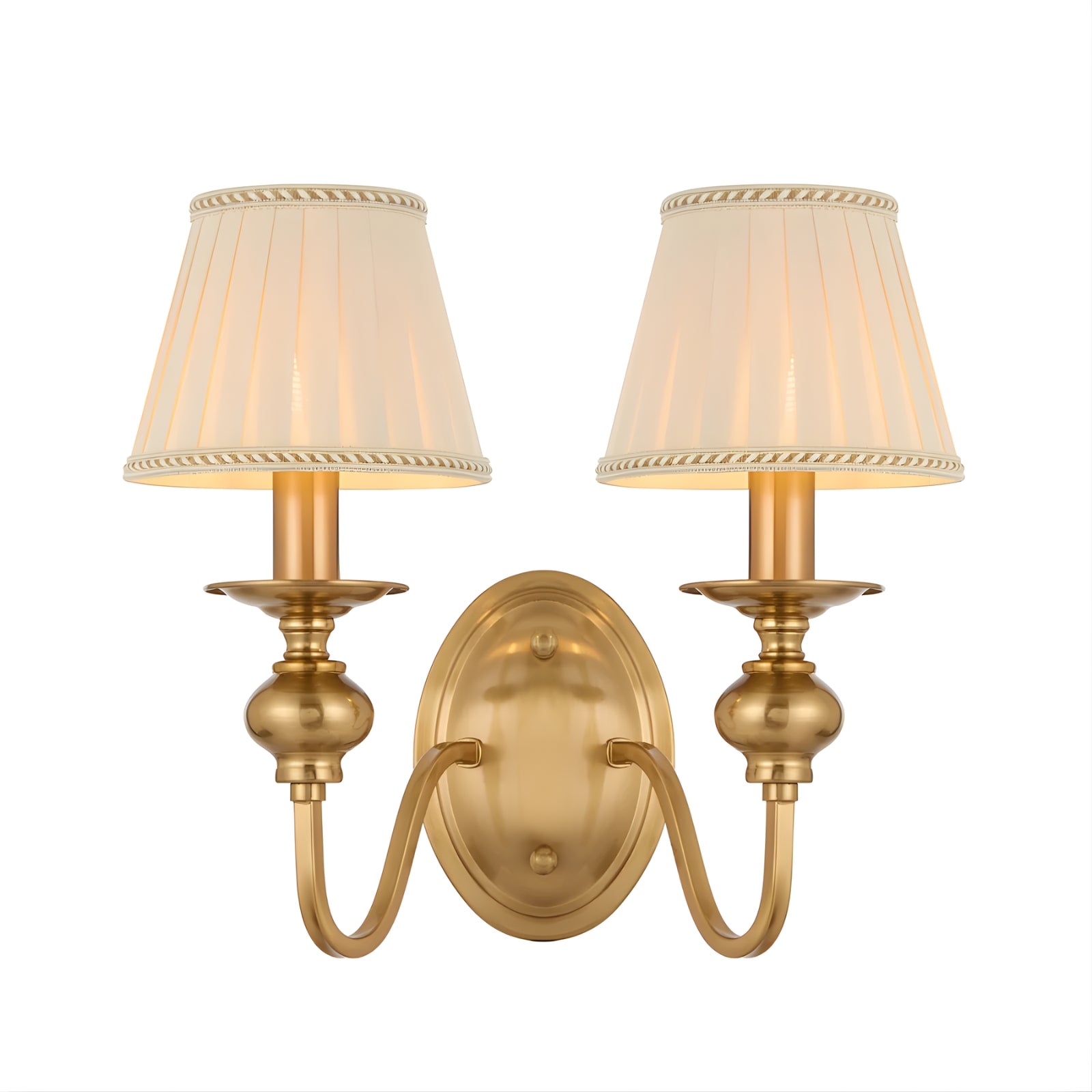 Telbix Siedel 2 Wall Light Copper  SIEDELWB2SH-CP - The Blue Space