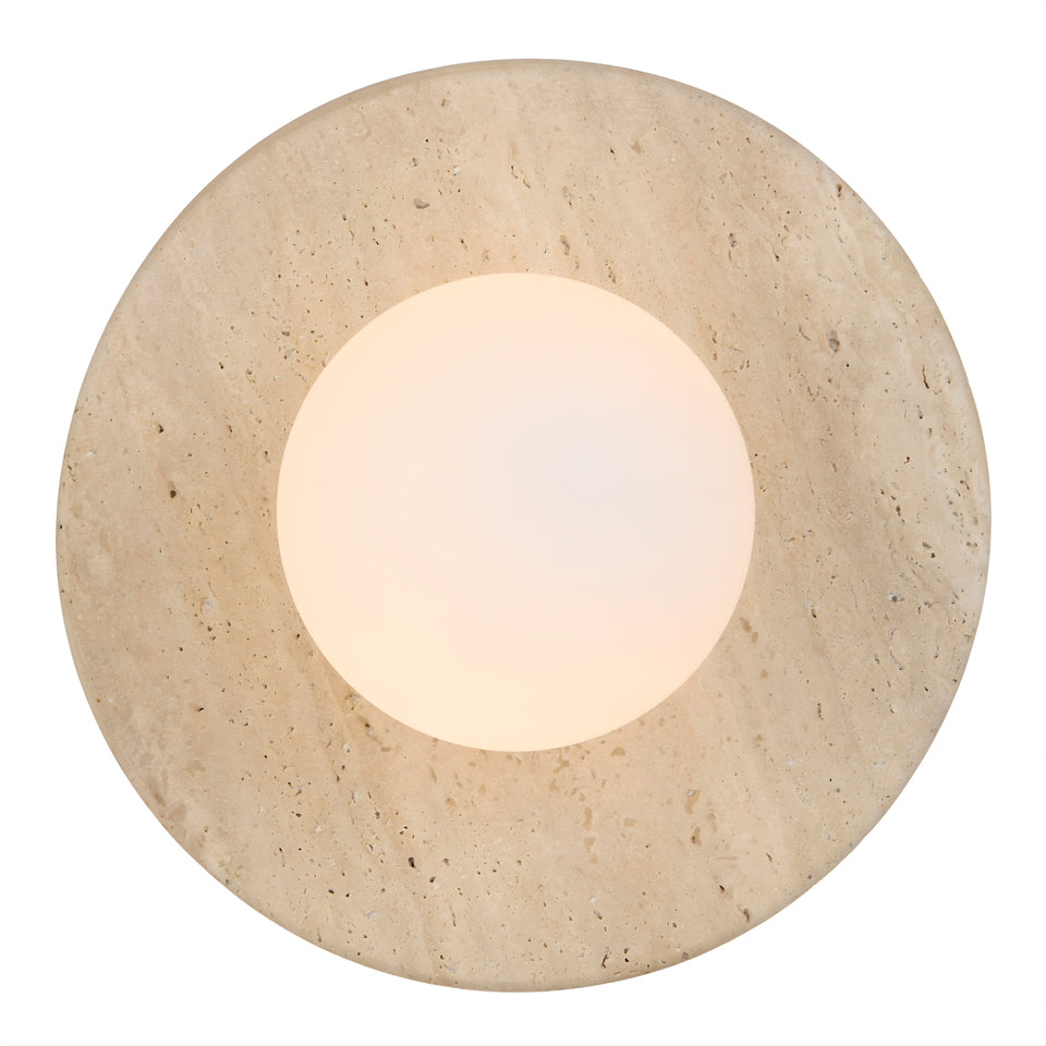 Telbix Varon Wall Light Matte Opal