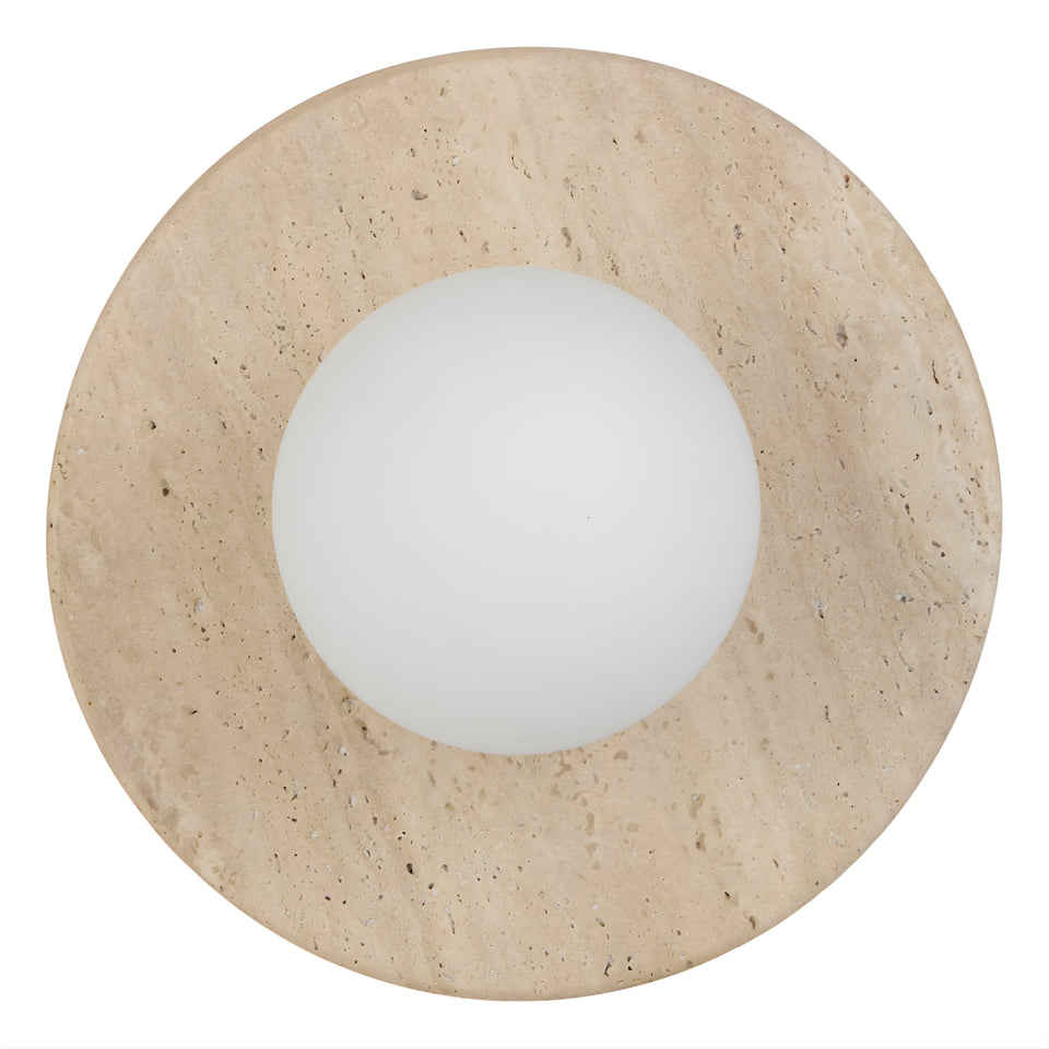 Telbix Varon Wall Light Matte Opal