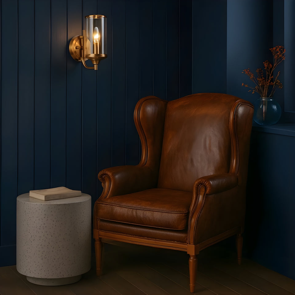 Telbix Vellden Wall Light Copper