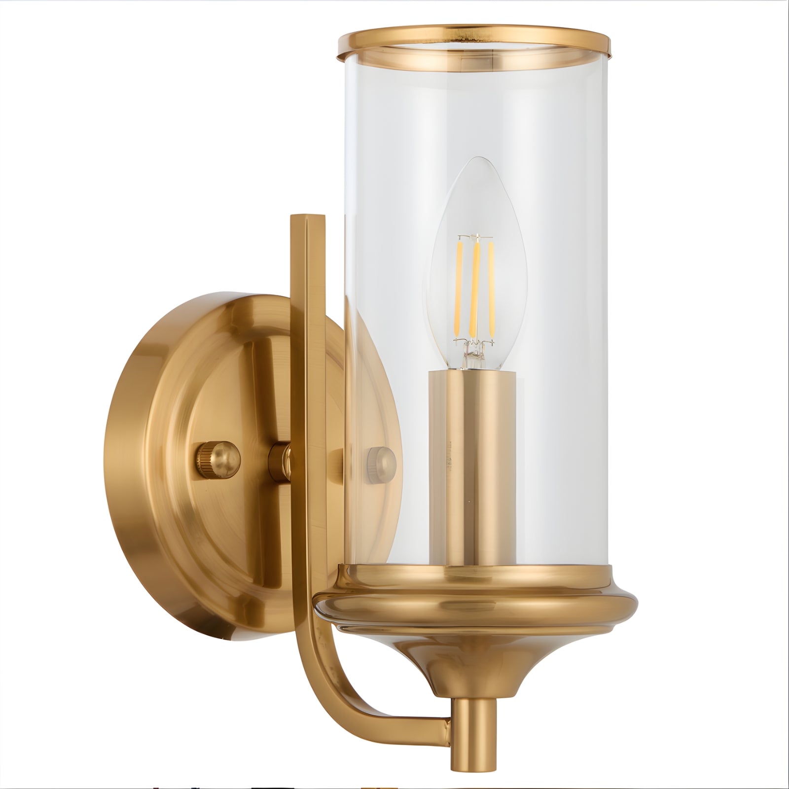 Off Telbix Vellden Wall Light Copper  VELDENWB-CP - The Blue Space