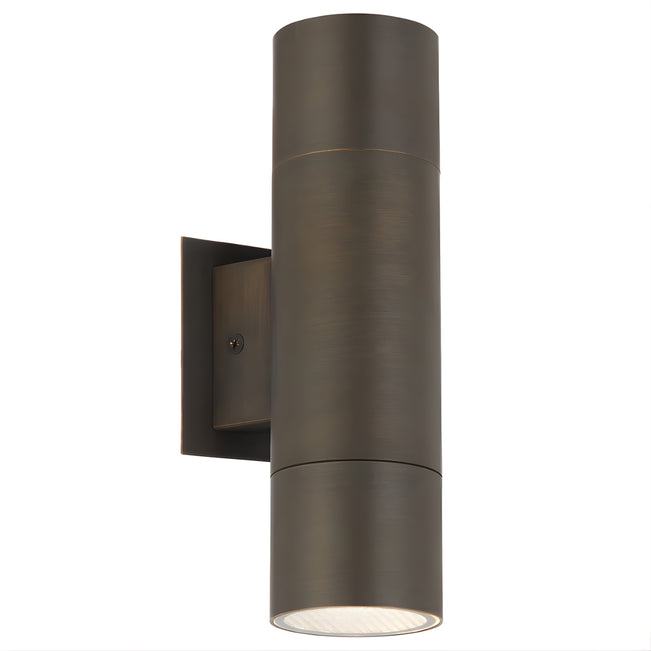 Telbix Walsh Wall light Antique Brass  WALSHEX2-AB - The Blue Space
