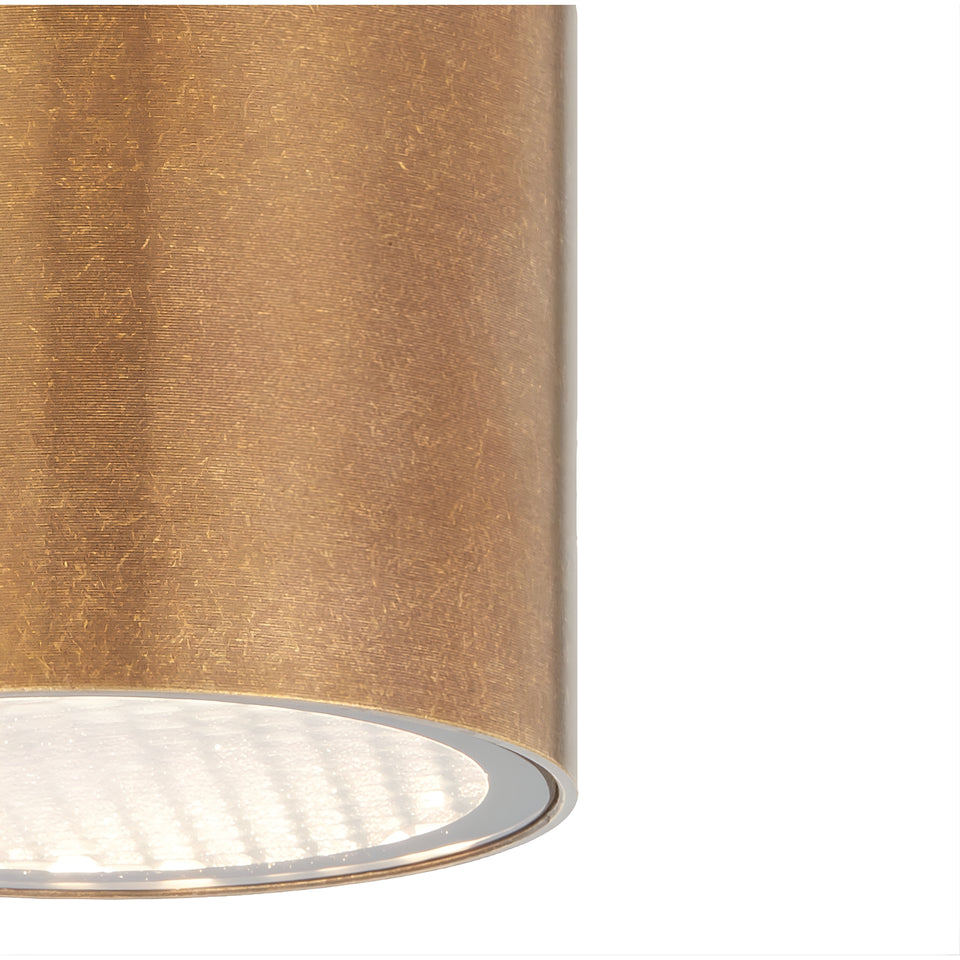 Telbix Walsh Wall light Natural Brass