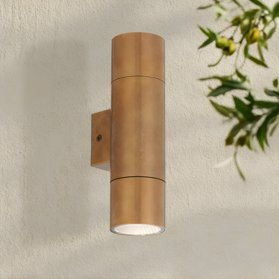 Telbix Walsh Wall light Natural Brass