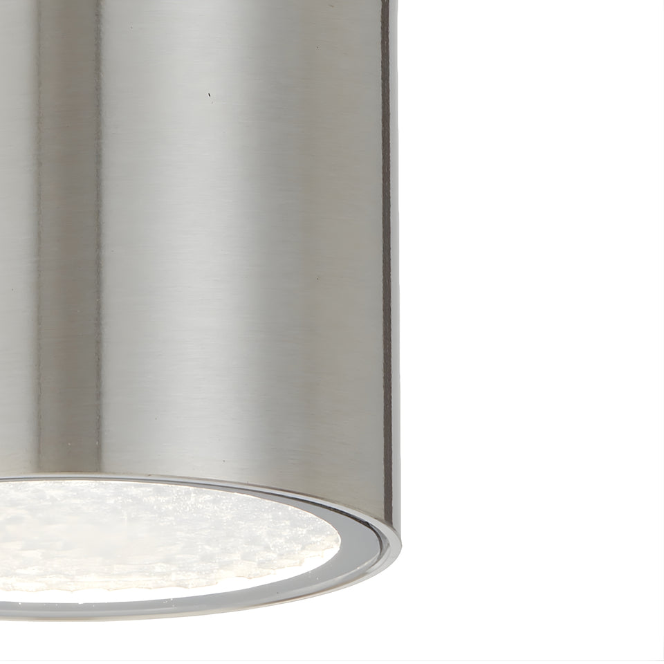 Telbix Walsh Wall light Stainless Steel