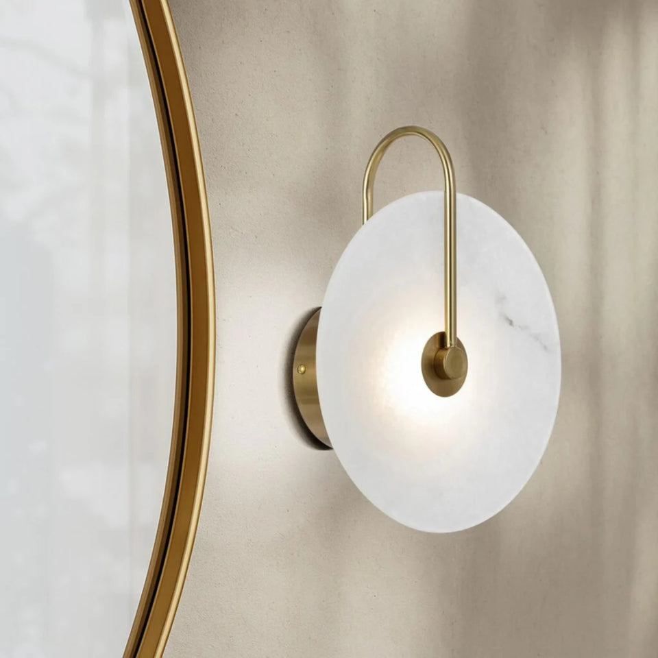 Telbix Zonder 5W LED Wall light Antique Gold