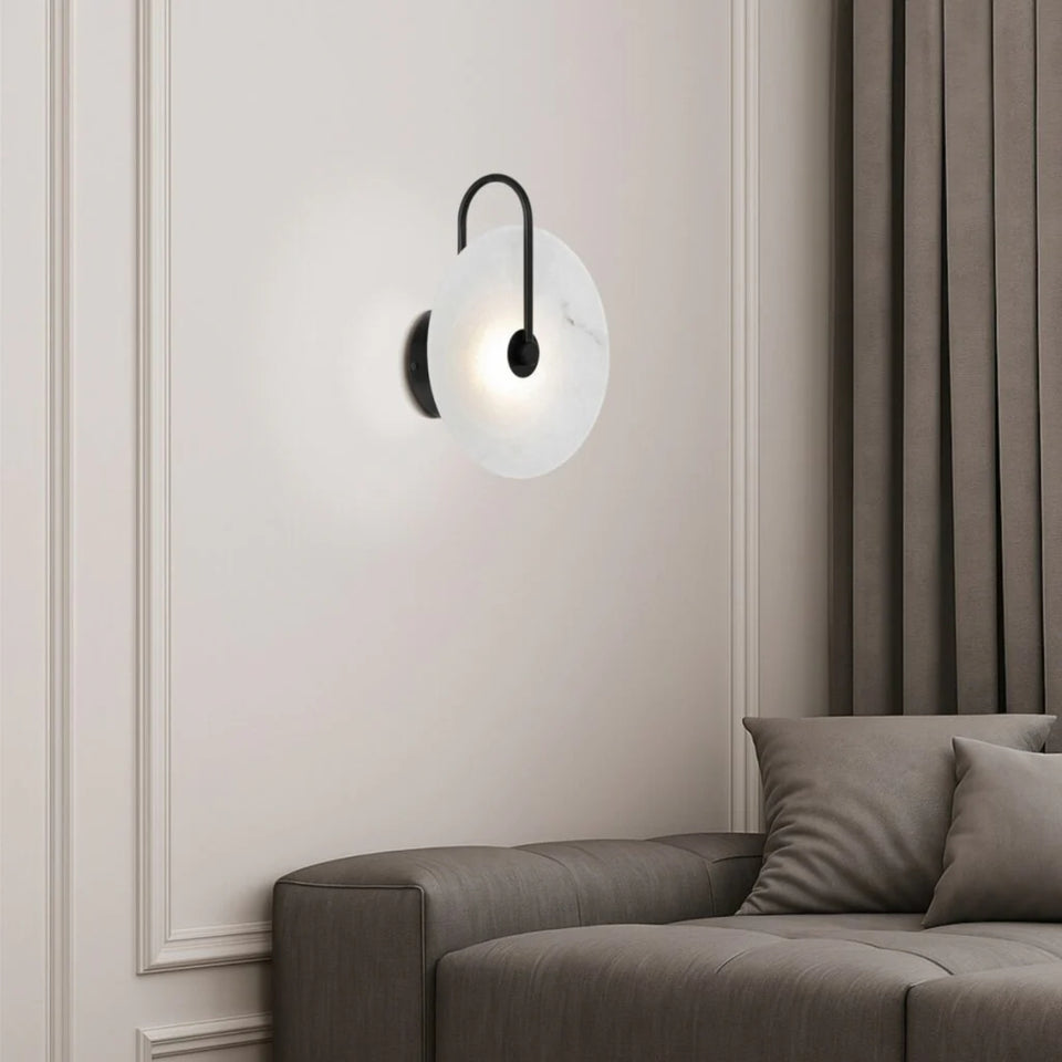 Telbix Zonder 5W LED Wall light Black