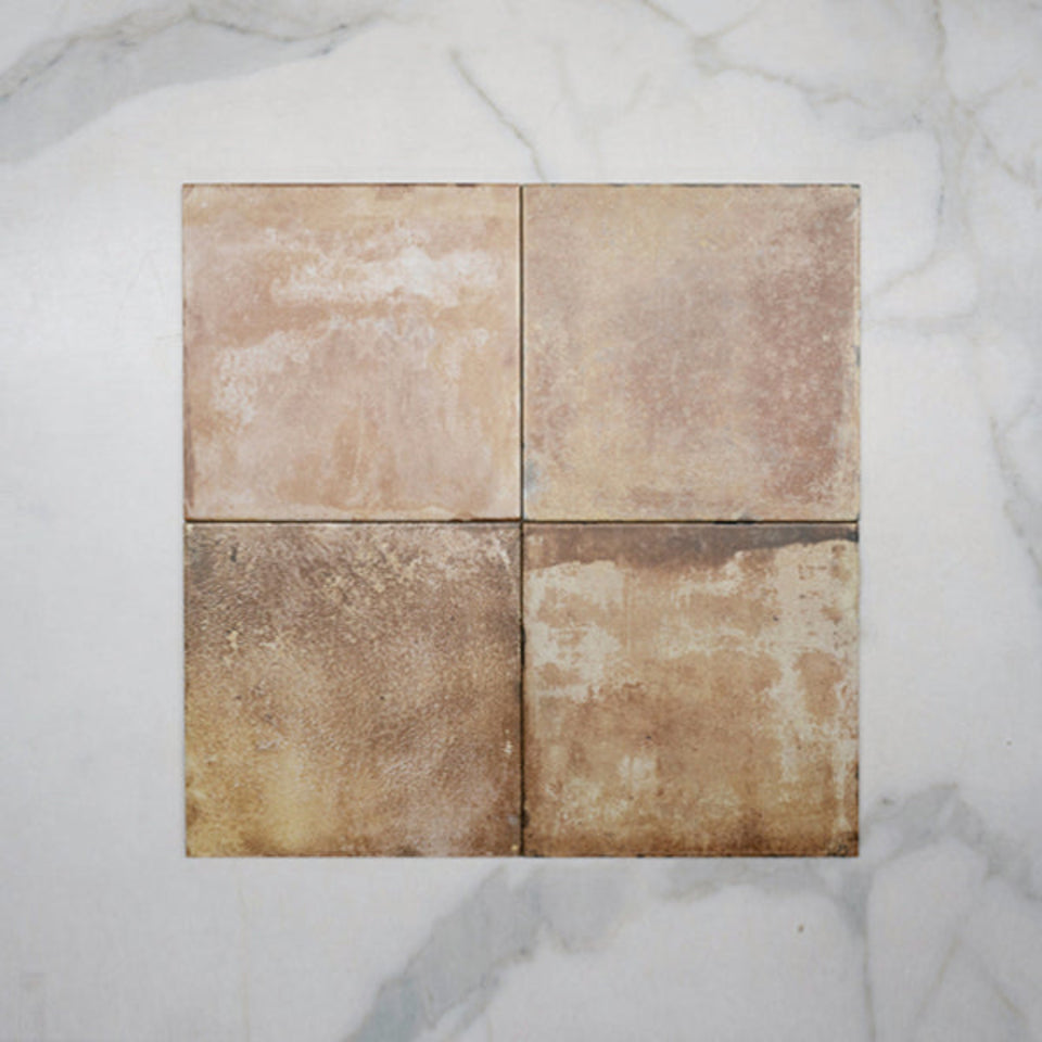 Terracotta Marco Tile 250 x 250 x 8mm Spanish Porcelain