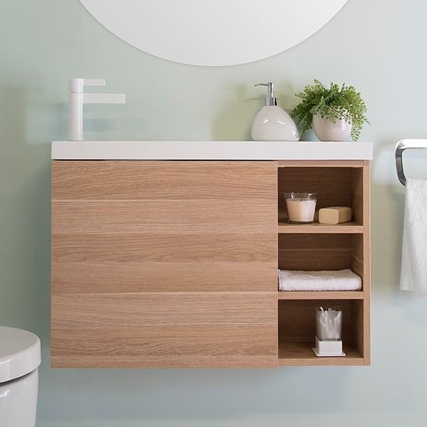 ADP Petite Shelf Vanity