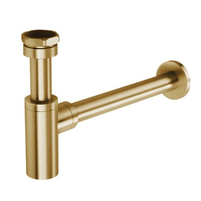 ADP Waterloo Bottle Trap Brushed Brass