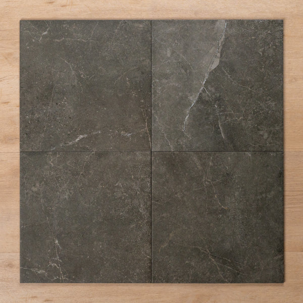 Avalon Charcoal Matt P2 Porcelain Tile 300x300mm