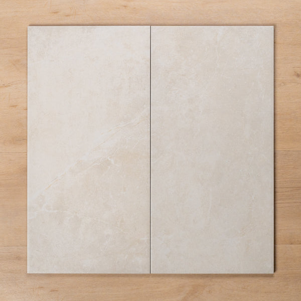 Avalon White Matt P2 Porcelain Tile 300x600mm