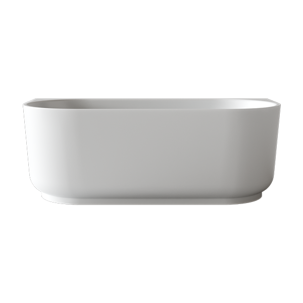 Bao Elegant 1500mm Back to Wall Bath