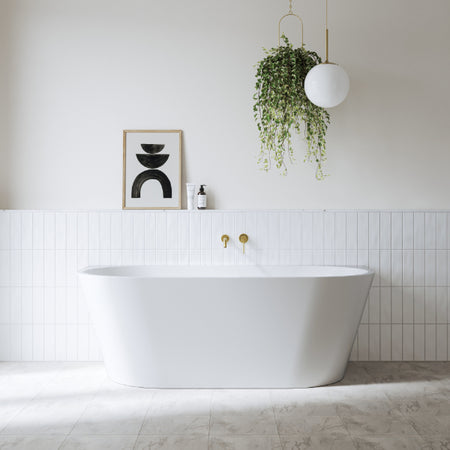 Bao Bon Back to Wall Bath 1700mm