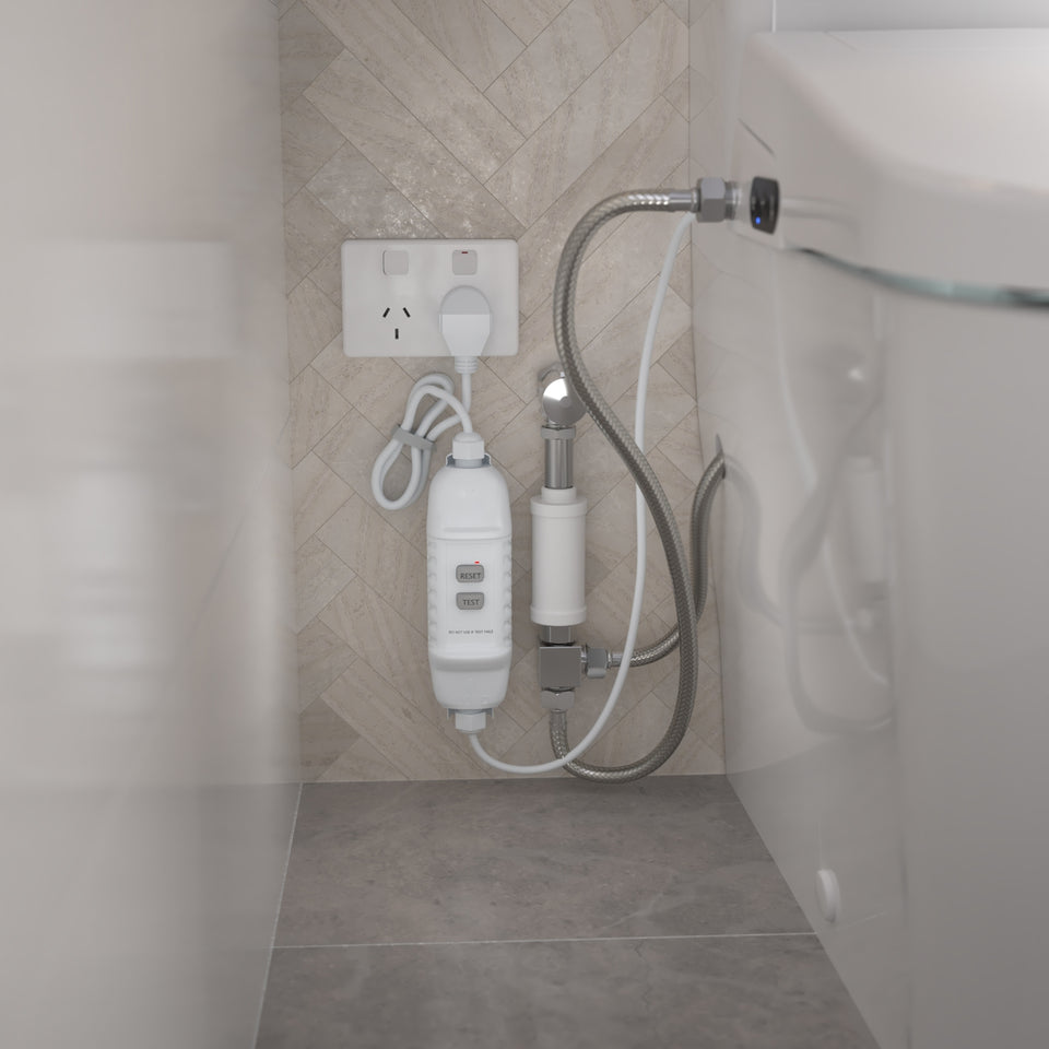 Caroma Electronic Bidet Seat