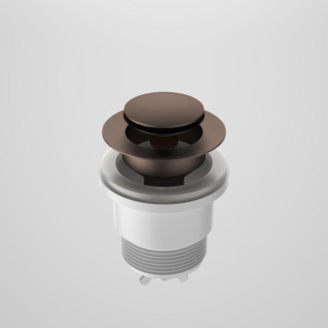 Caroma Bath Pop-up Plug & Waste Brushed Bronze