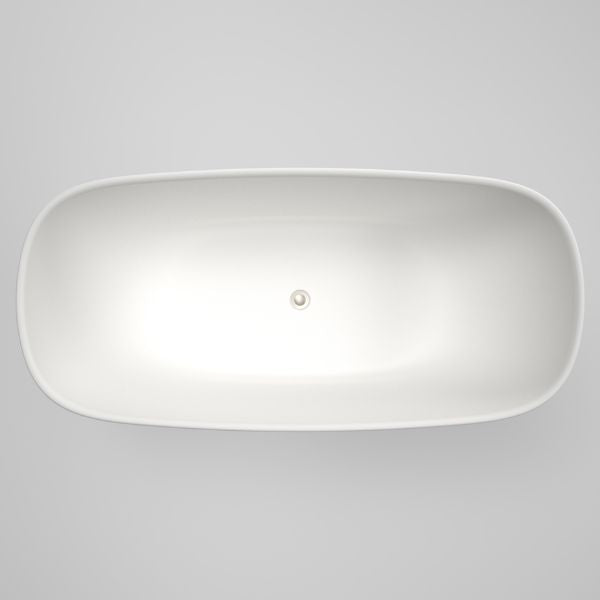 Caroma Contura II 1700mm Freestanding Bath - Matte White