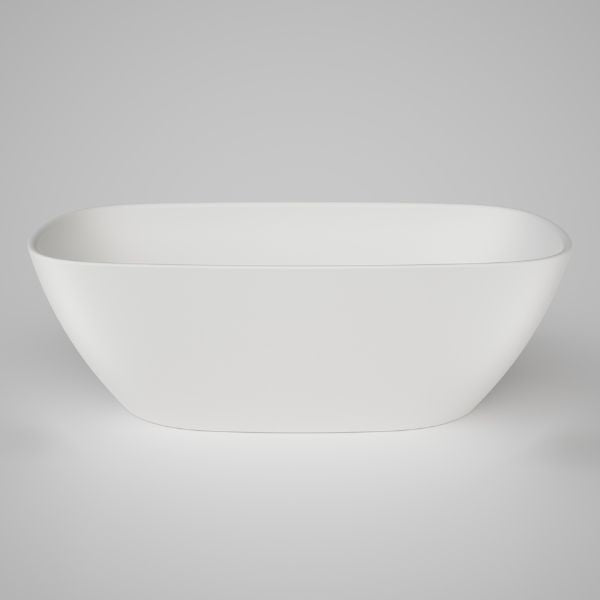 Caroma Contura II 1700mm Freestanding Bath - Matte White