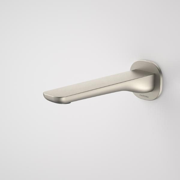 Caroma Contura II 180mm Basin/Bath Outlet - Brushed Nickel