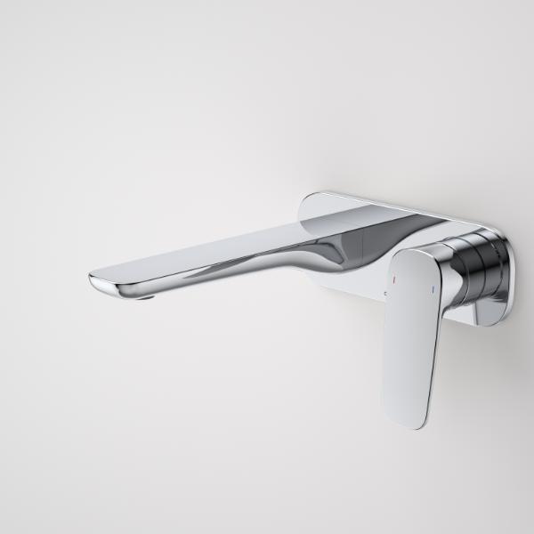 Caroma Contura II 180mm Wall Basin/Bath Mixer - Chrome