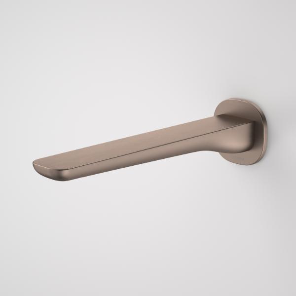 Caroma Contura II 220mm Basin/Bath Outlet - Brushed Bronze