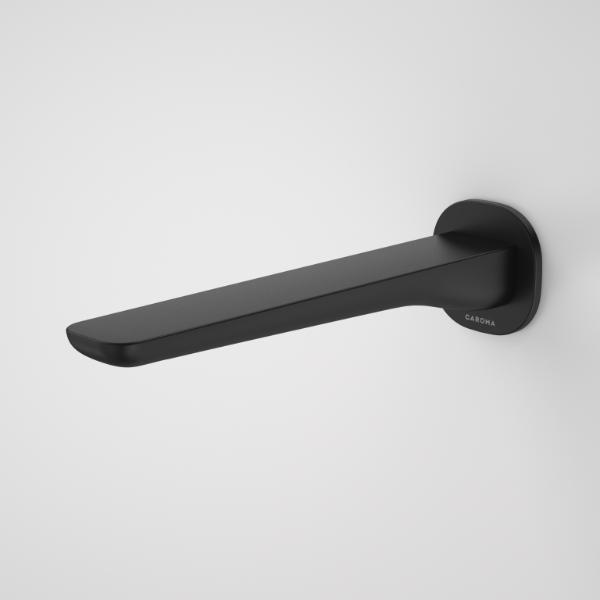 Caroma Contura II 220mm Basin/Bath Outlet - Matte Black
