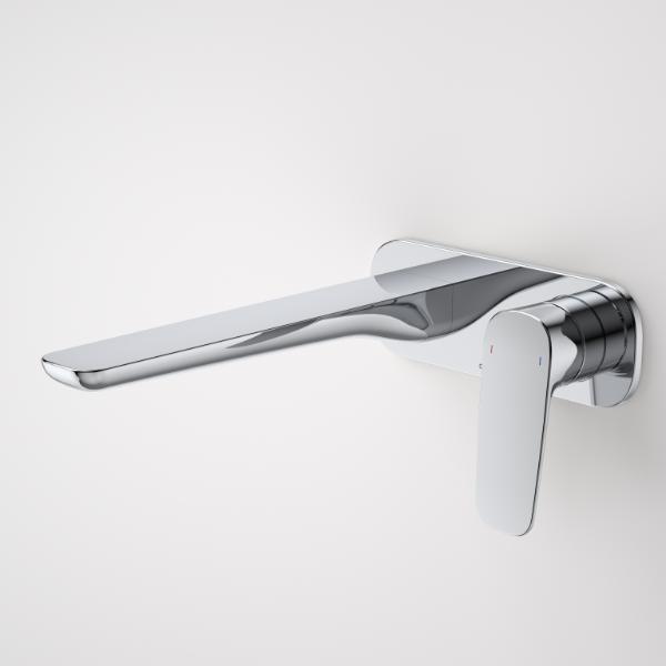 Caroma Contura II 220mm Wall Basin/Bath Mixer - Chrome