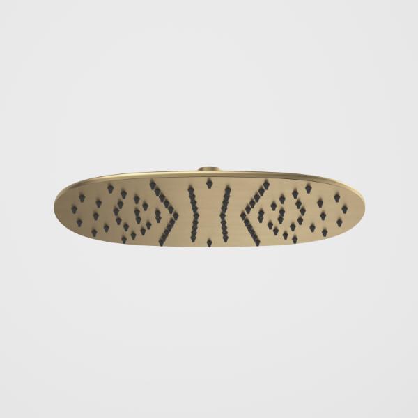 Caroma Contura II 300mm Rain Shower - Brushed Brass