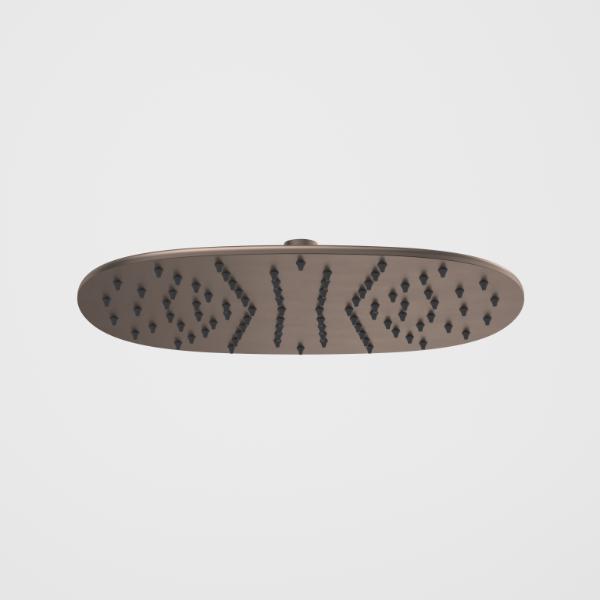 Caroma Contura II 300mm Rain Shower - Brushed Bronze