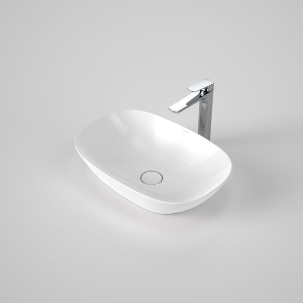 Caroma Contura II 530mm Above Counter Basin - White