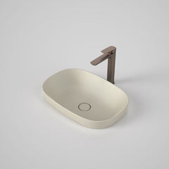 Caroma Contura II 530mm Inset Basin - Matte Clay