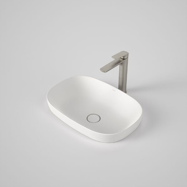 Caroma Contura II 530mm Inset Basin - Matte White