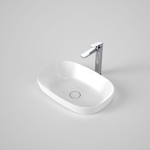 Caroma Contura II 530mm Inset Basin - White