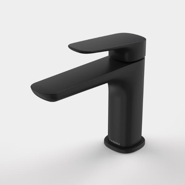 Caroma Contura II Basin Mixer - Matte Black