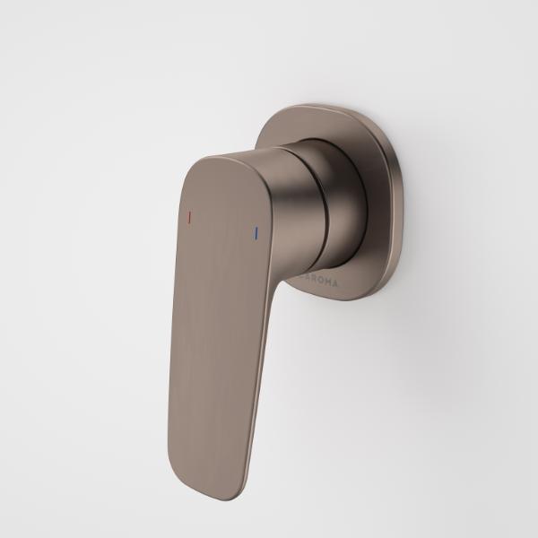 Caroma Contura II Bath/Shower Mixer - Brushed Bronze