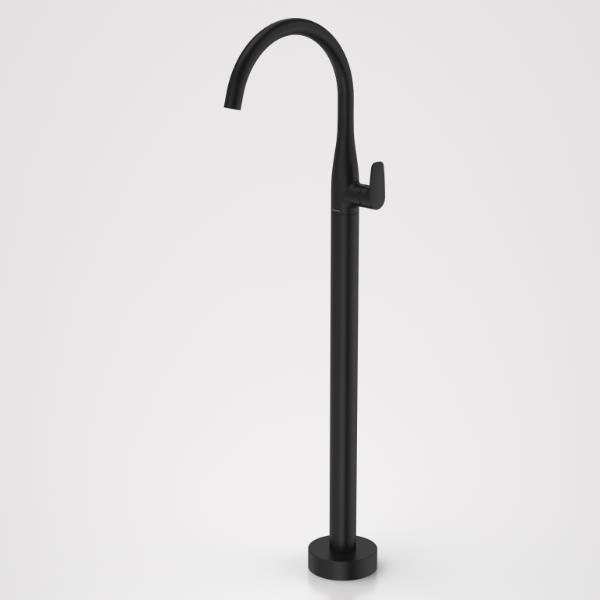 Caroma Contura II Freestanding Bath Filler - Matte Black