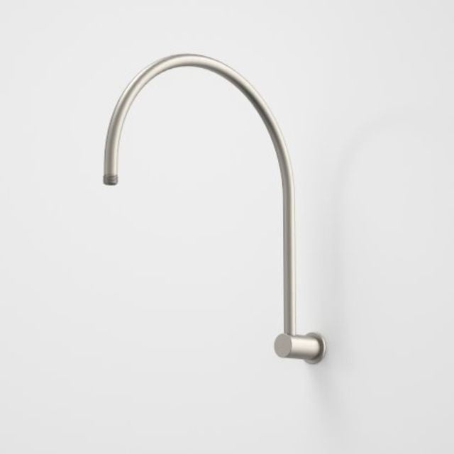 Caroma Upswept Shower Arm - Brushed Nickel