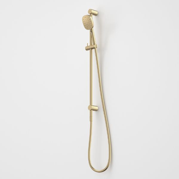 Caroma Contura II Rail Shower - Brushed Brass