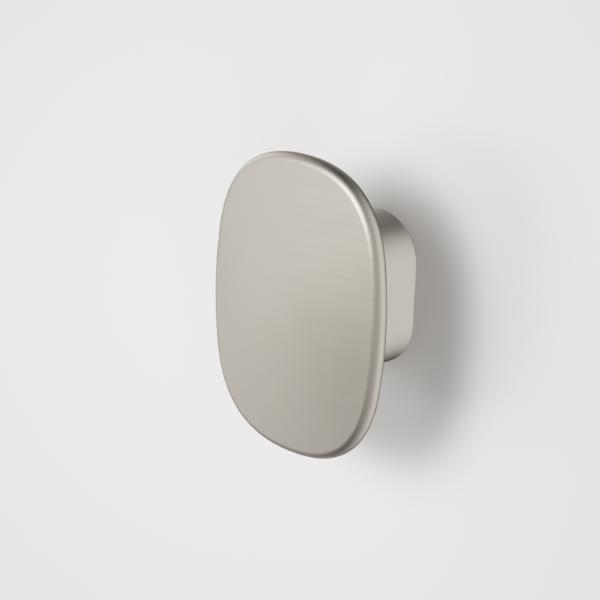 Caroma Contura II Small Robe Hook - Brushed Nickel