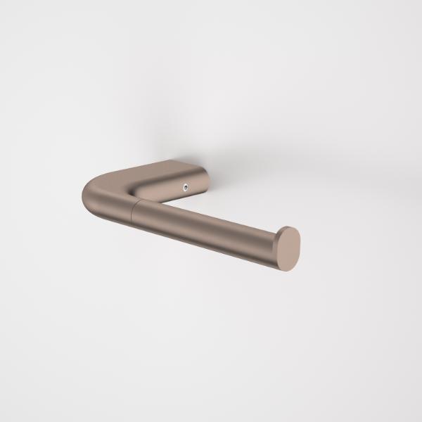 Caroma Contura II Toilet Roll Holder - Brushed Bronze
