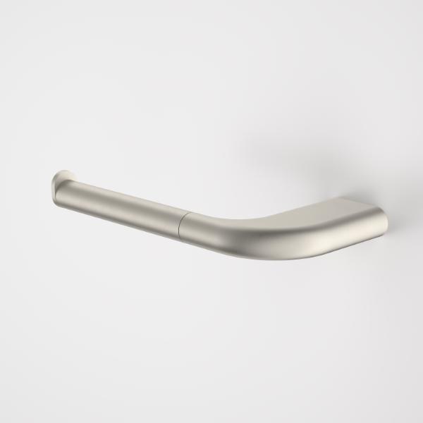Caroma Contura II Toilet Roll Holder - Brushed Nickel