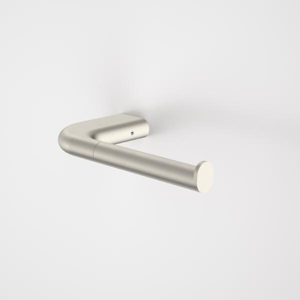 Caroma Contura II Toilet Roll Holder - Brushed Nickel