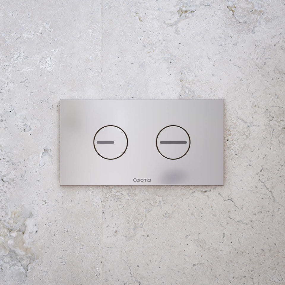 Caroma Urbane II Invisi Series II Wall Faced Bidet Suite
