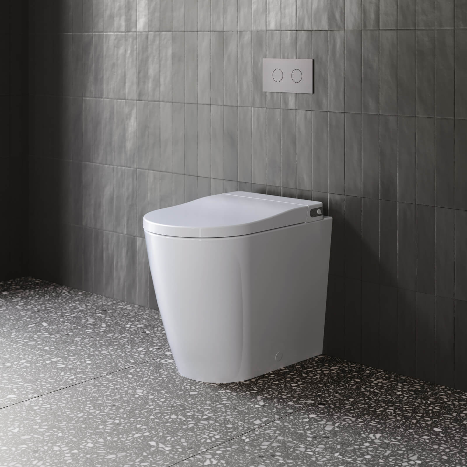 Caroma Urbane II Invisi Series II Wall Faced Bidet Suite | The Blue Space Introduces the Caroma Bidet Suite